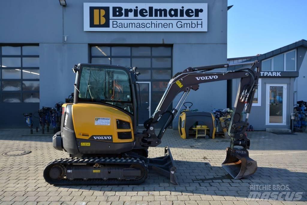 Volvo ECR 40 D حفارات صغيرة أقل من 7 طن (حفارات صغيرة)