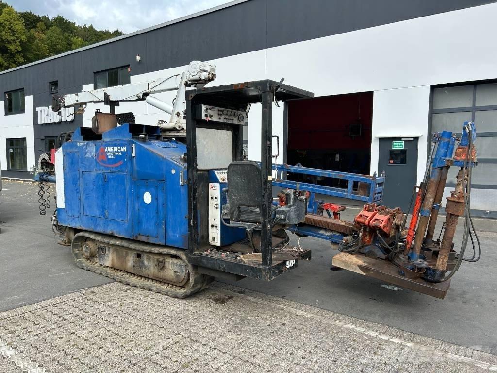 American Augers DD6 الحفارات الأفقية
