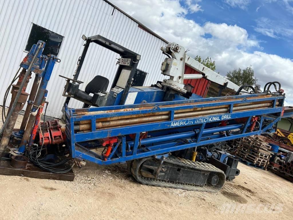 American Augers DD6 الحفارات الأفقية