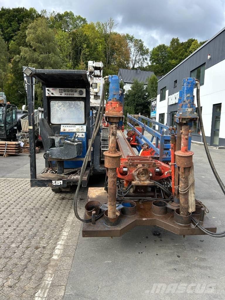 American Augers DD6 الحفارات الأفقية