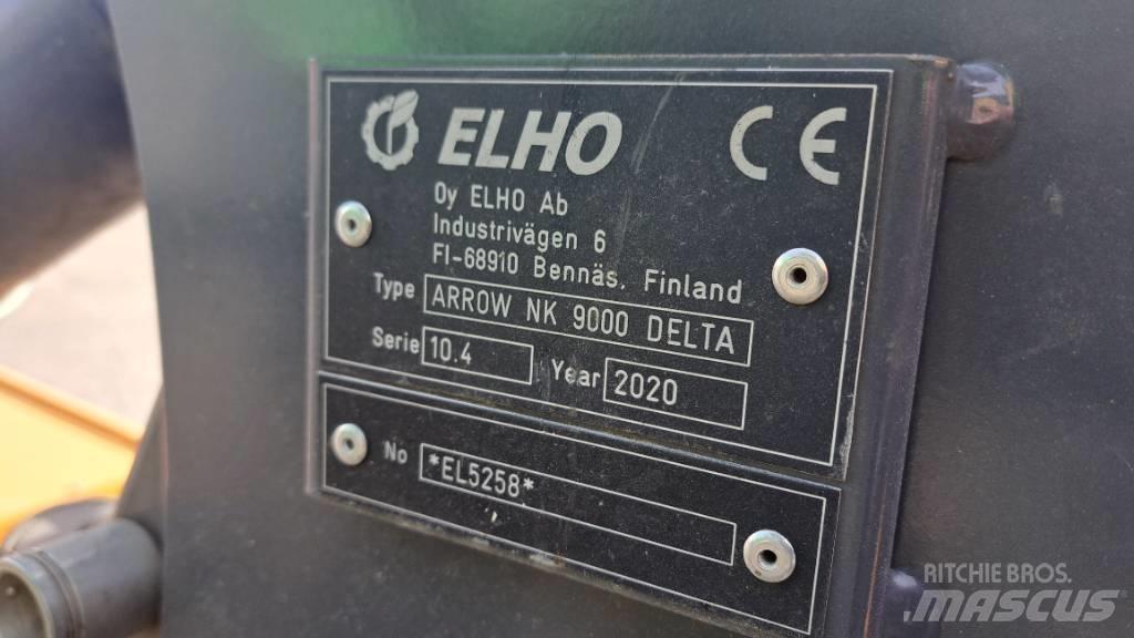 Elho NK 9000 Delta جزازات