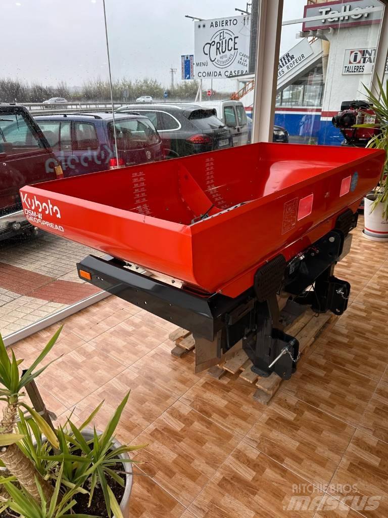 Kubota DSM-W 1300 معدات فرد المواد المعدنية
