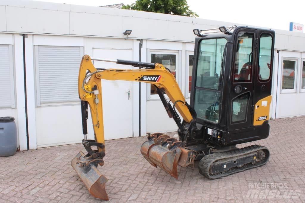 Sany SY 18 C حفارات صغيرة أقل من 7 طن (حفارات صغيرة)