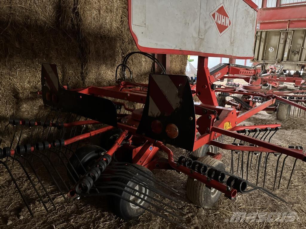 Kuhn GA 6632 + محشات