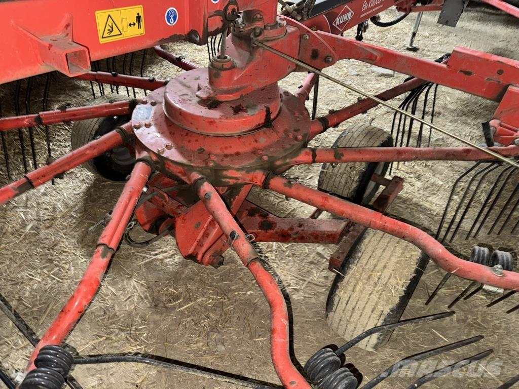 Kuhn GA 6632 + محشات