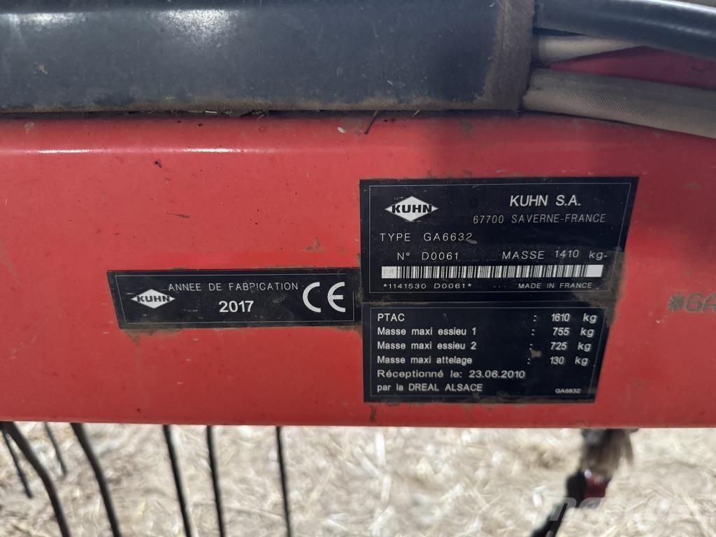 Kuhn GA 6632 + محشات