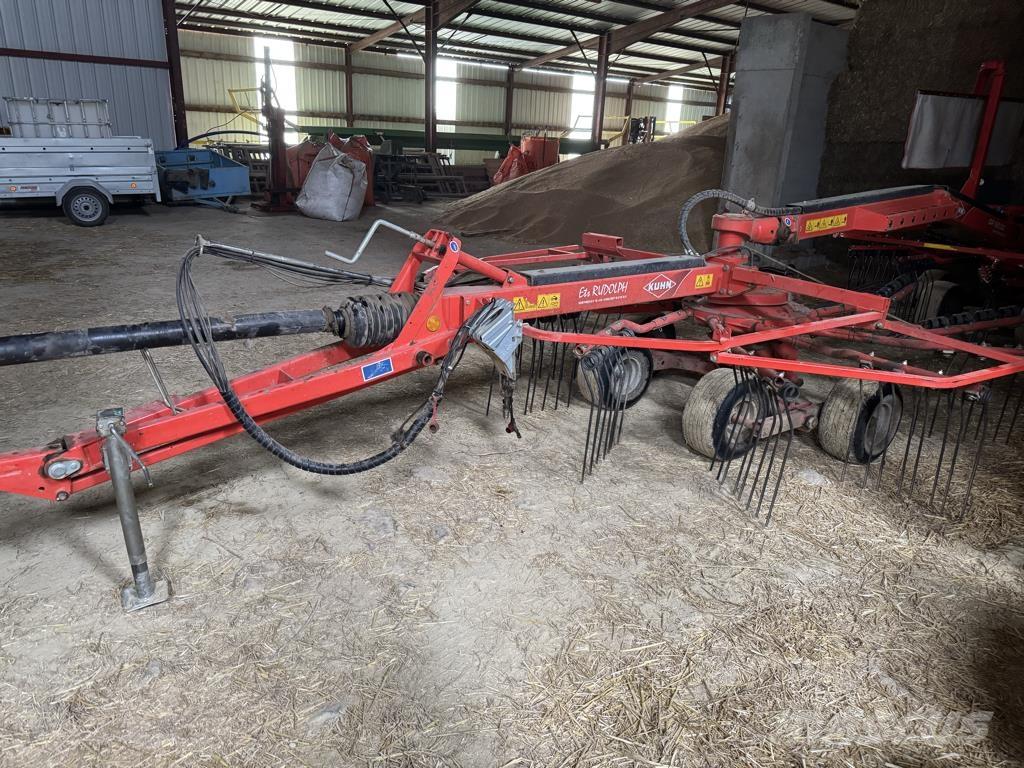 Kuhn GA 6632 + محشات