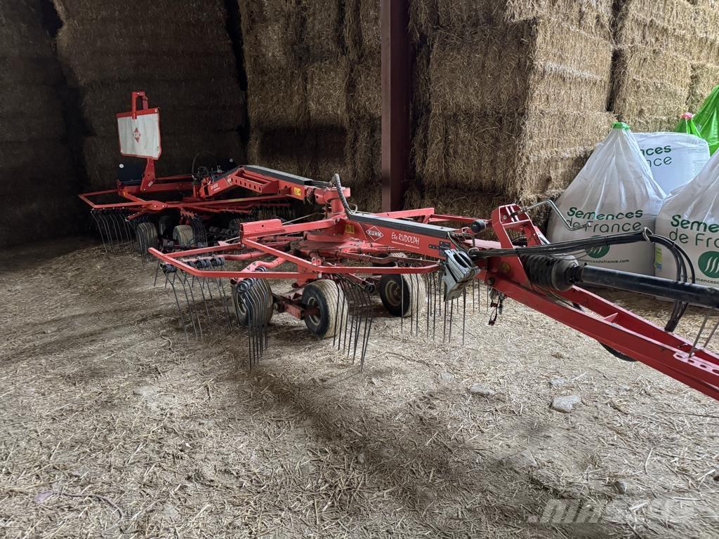 Kuhn GA 6632 + محشات