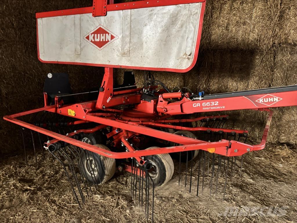 Kuhn GA 6632 + محشات