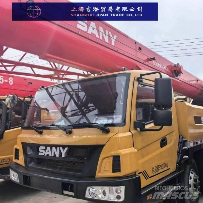 Sany STC 50 رافعات صالحة لكل أنواع الطرق