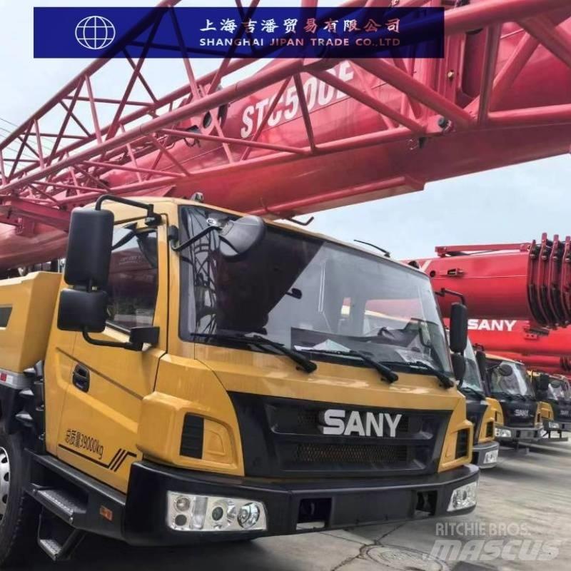 Sany STC 50 رافعات صالحة لكل أنواع الطرق