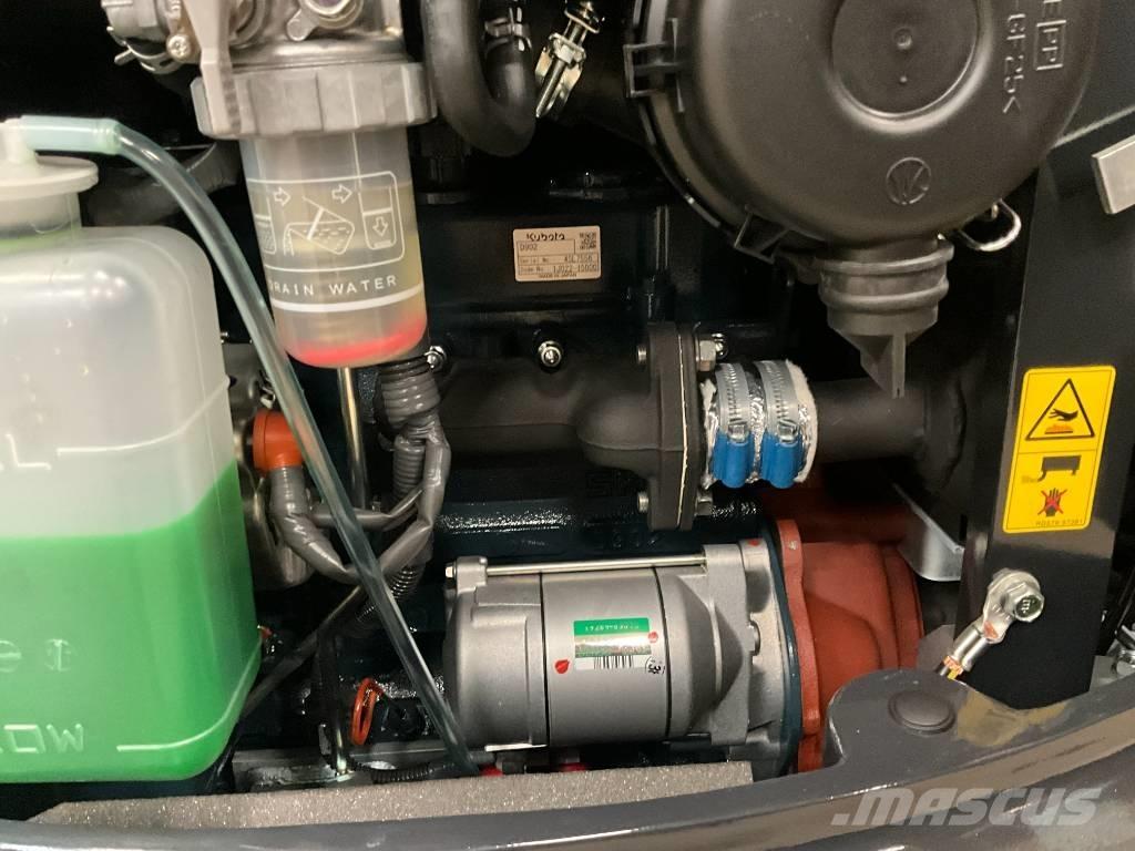 Kubota U 18-5 UNUSED حفارات صغيرة أقل من 7 طن (حفارات صغيرة)