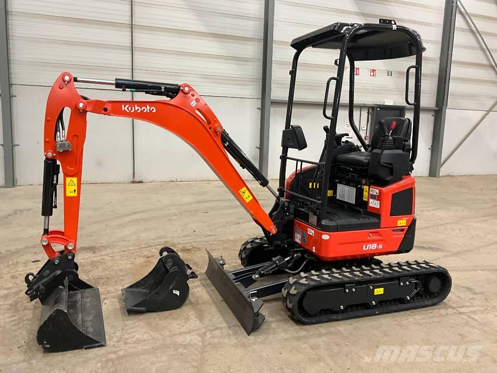 Kubota U 18-5 UNUSED حفارات صغيرة أقل من 7 طن (حفارات صغيرة)