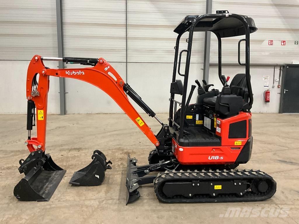 Kubota U 18-5 UNUSED حفارات صغيرة أقل من 7 طن (حفارات صغيرة)