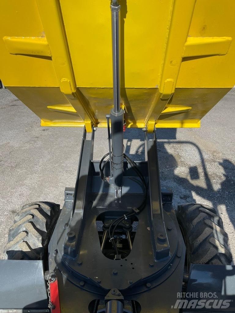 Wacker Neuson 2001 عربات نقل قلابة للمواقع