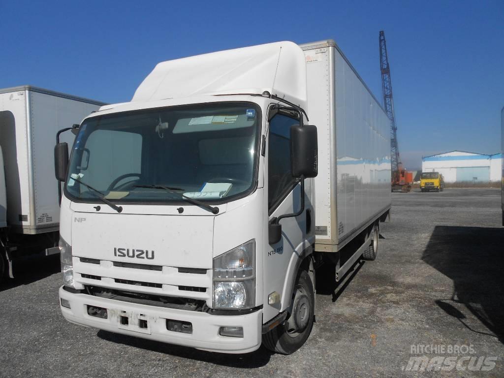 Isuzu NPR75 شاحنات ذات هيكل صندوقي