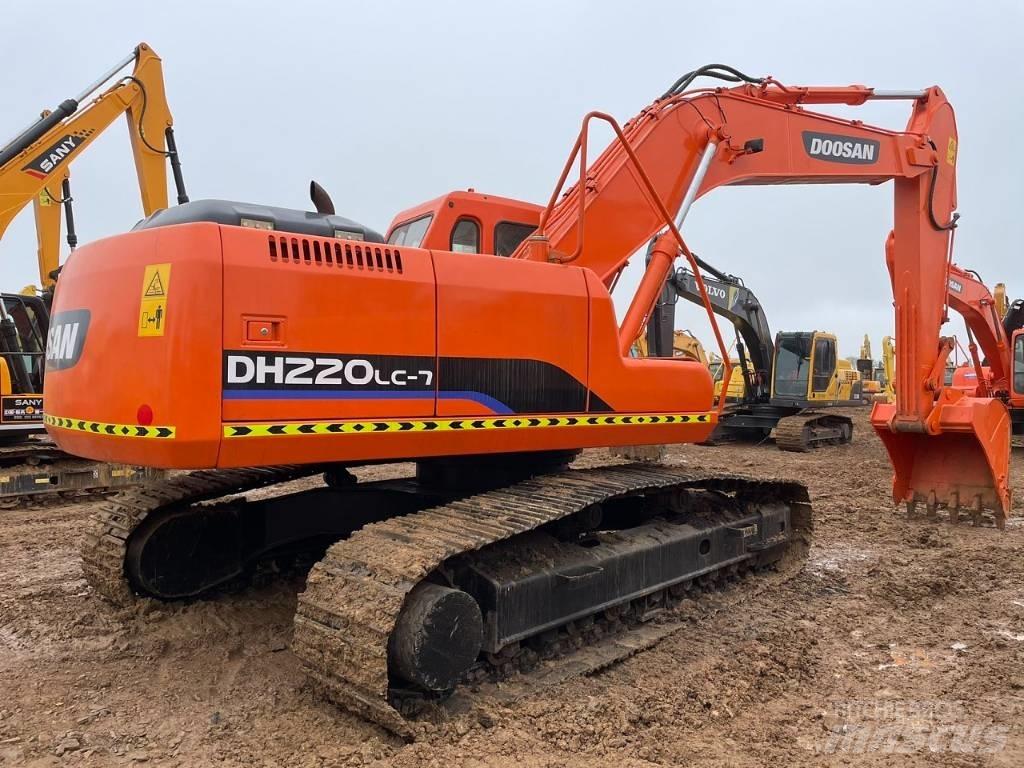 Doosan DH 220 حفارات زحافة