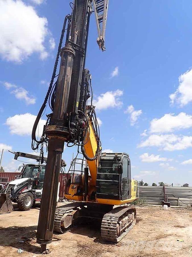  GEAX EK75 معدات الثقب السطحي