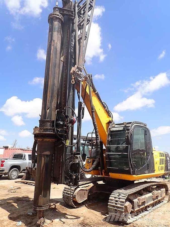  GEAX EK75 معدات الثقب السطحي