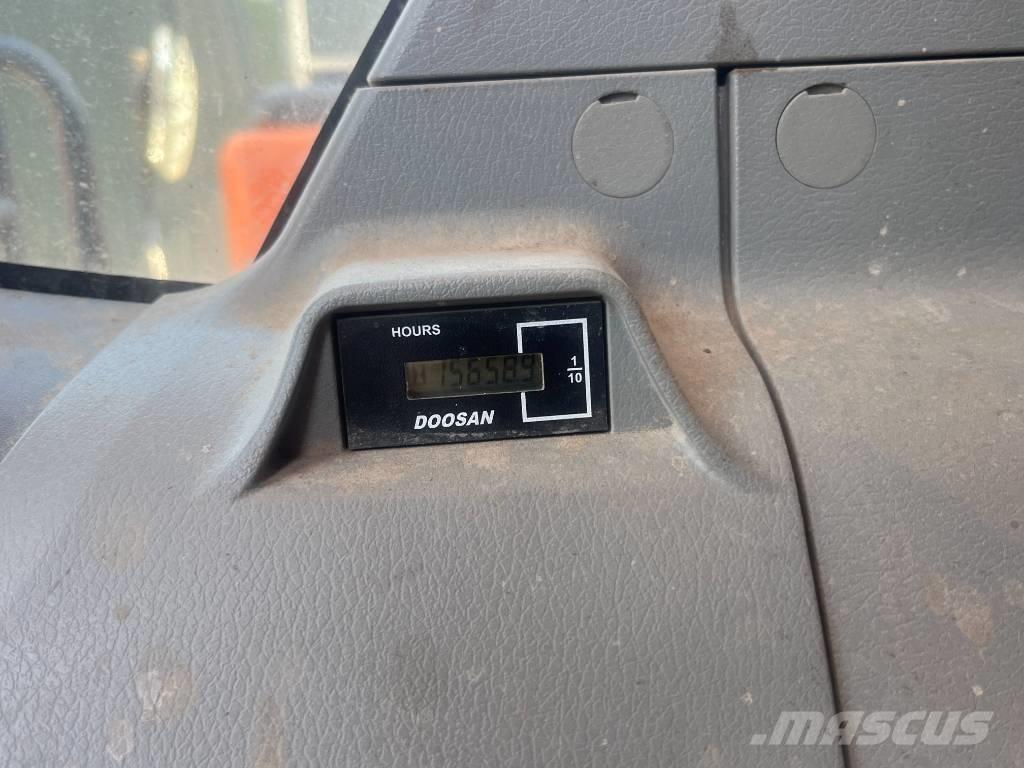 Doosan DX 170 W-5 حفارات بعجل