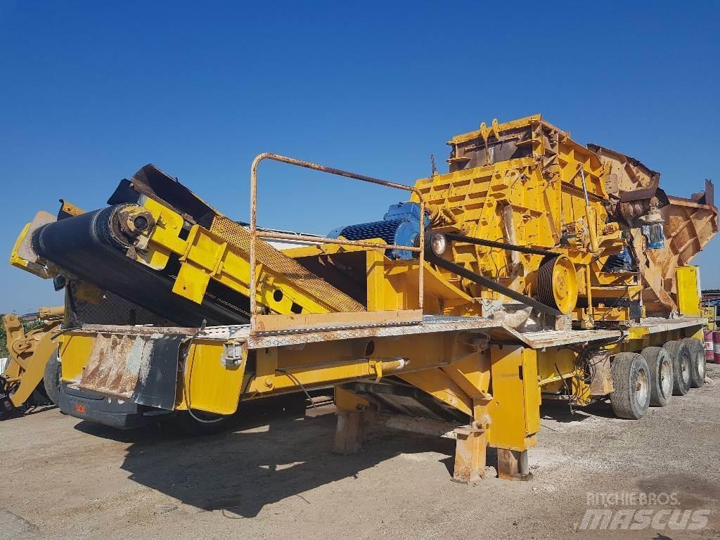 SBM 130/100 (PA 11/50) جراشات