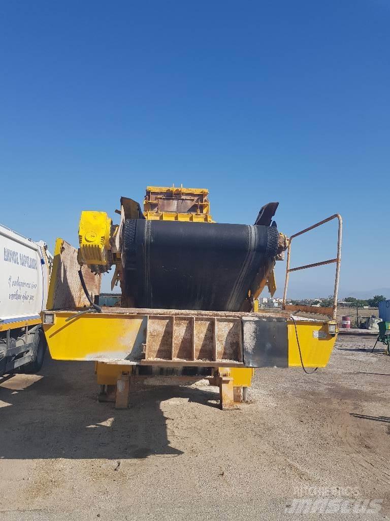 SBM 130/100 (PA 11/50) جراشات