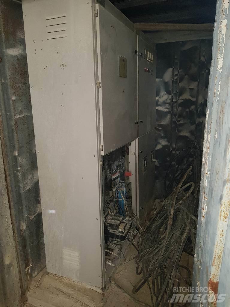 SBM 130/100 (PA 11/50) جراشات