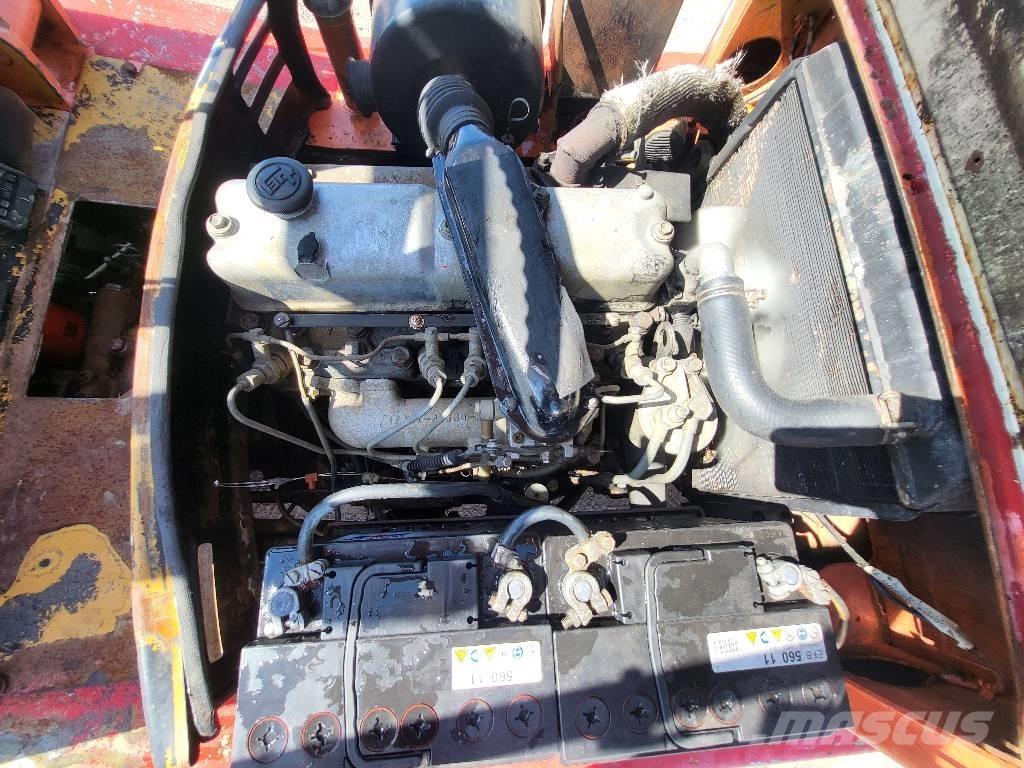 Toyota 02-3FD20 شاحنات الديزل
