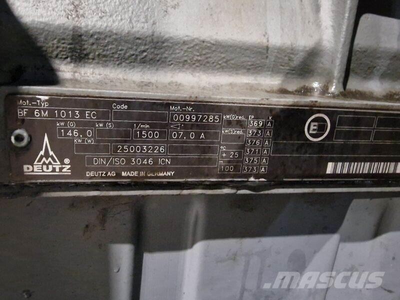 Deutz BF6M1013EC محركات