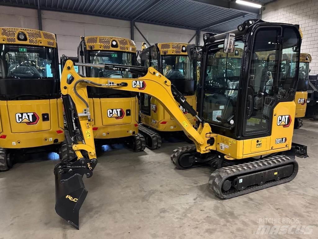 CAT 301.8 Next gen حفارات صغيرة أقل من 7 طن (حفارات صغيرة)