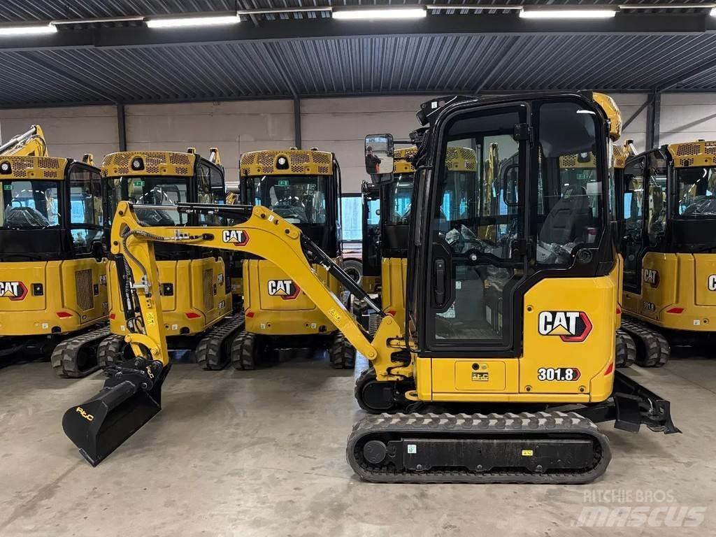 CAT 301.8 Next gen حفارات صغيرة أقل من 7 طن (حفارات صغيرة)