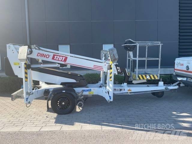 Dino 120 T Skylift المنصات الهوائية المثبتة على مقطورة