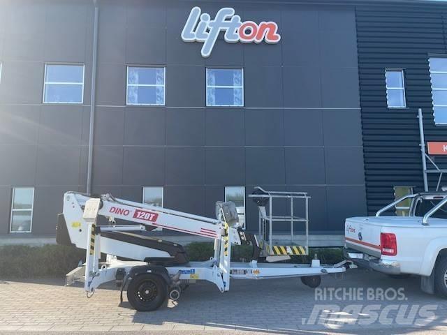 Dino 120 T Skylift المنصات الهوائية المثبتة على مقطورة