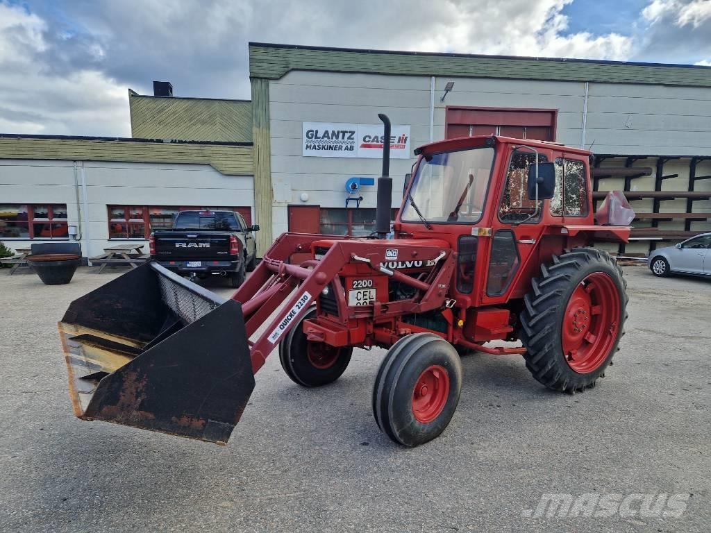 Volvo BM 2200 الجرارات