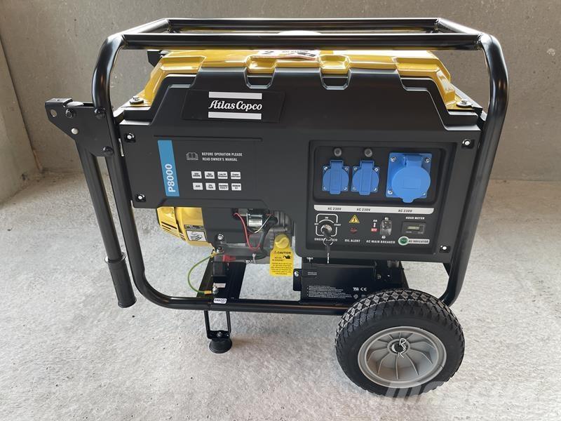 Atlas Copco P 8000 مولدات ديزل