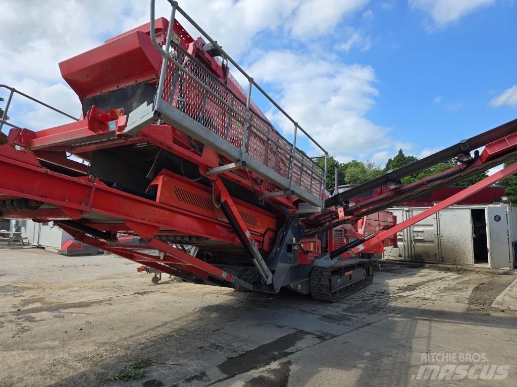 Finlay 683 SuperTrak أجهزة فحص متنقلة