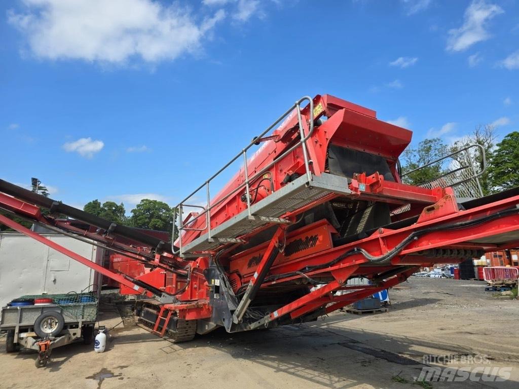 Finlay 683 SuperTrak أجهزة فحص متنقلة