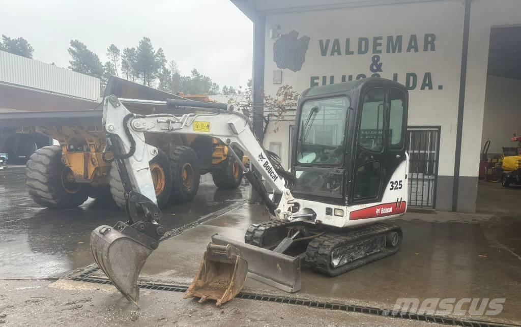 Bobcat 325 G حفارات صغيرة أقل من 7 طن (حفارات صغيرة)