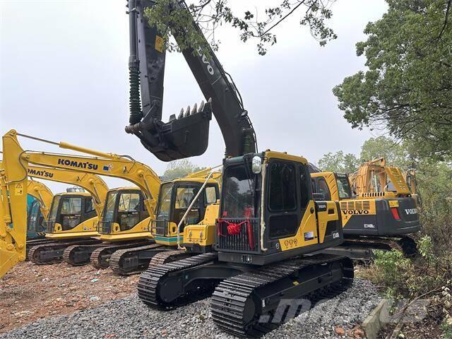 Volvo EC240 حفارات زحافة