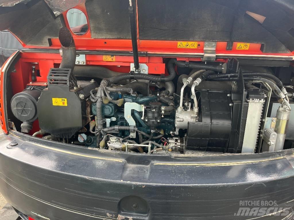 Kubota KX 080-4 حفارات وسط 7 طن - 12 طن