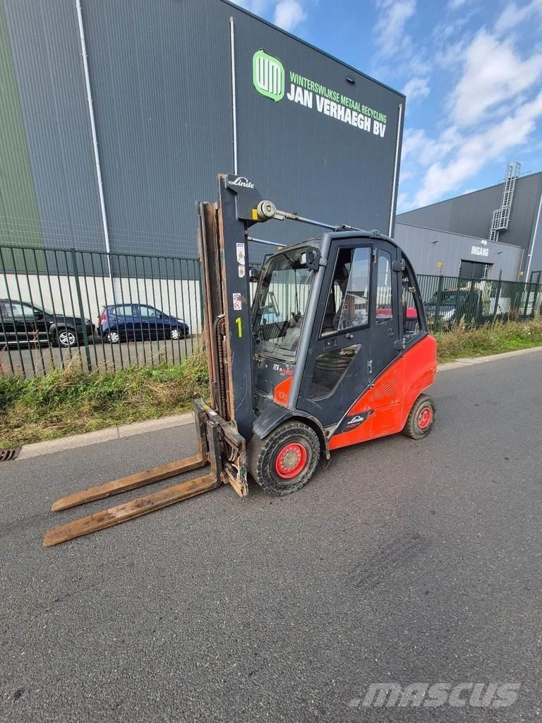 Linde h25d-02 شاحنات الديزل