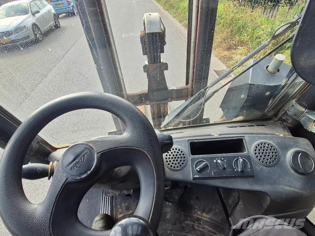 Linde h25d-02 شاحنات الديزل