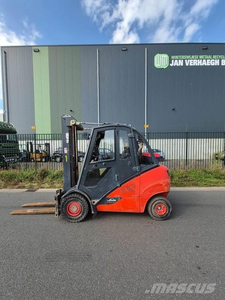 Linde h25d-02 شاحنات الديزل