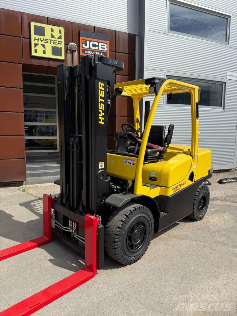 Hyster H4.0FT شاحنات الديزل
