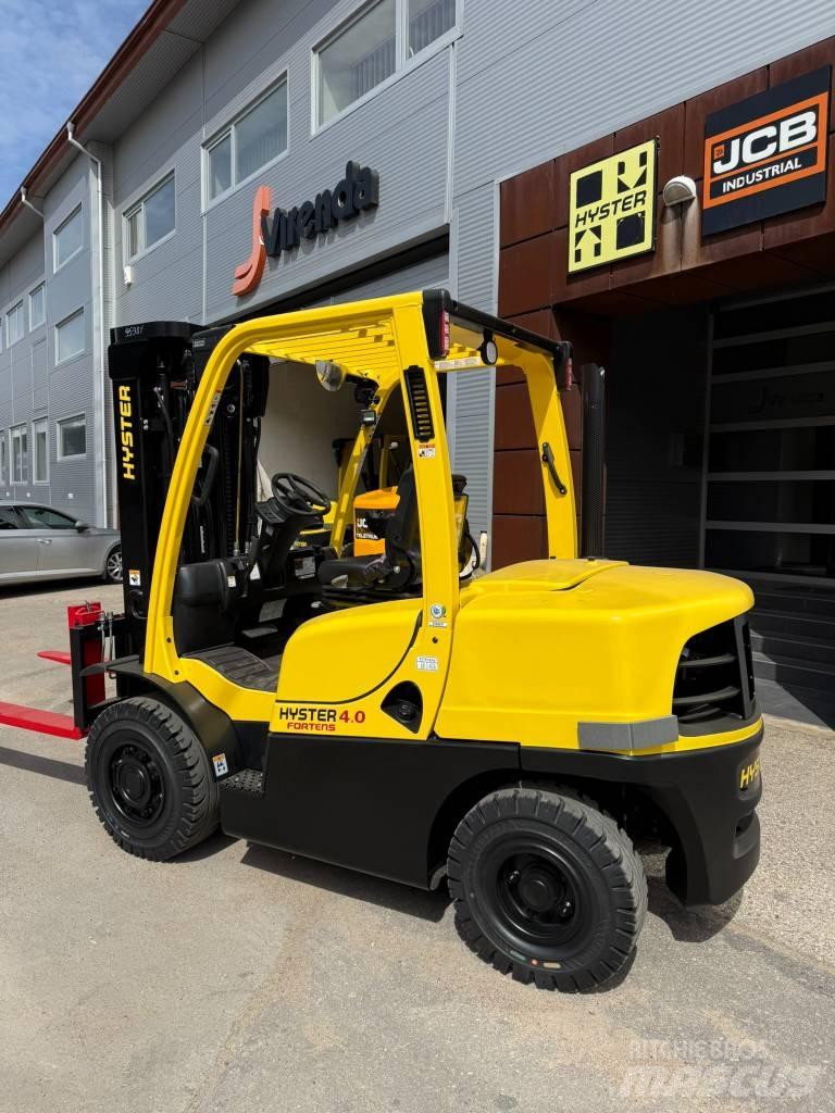 Hyster H4.0FT شاحنات الديزل