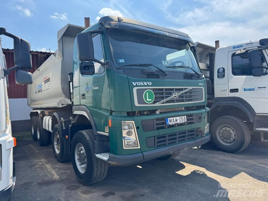 Volvo FM 13 440 شاحنات قلابة