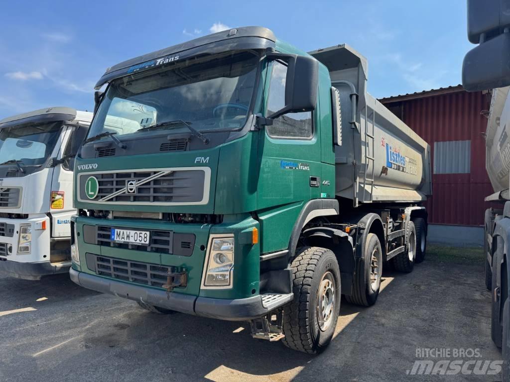 Volvo FM 13 440 شاحنات قلابة