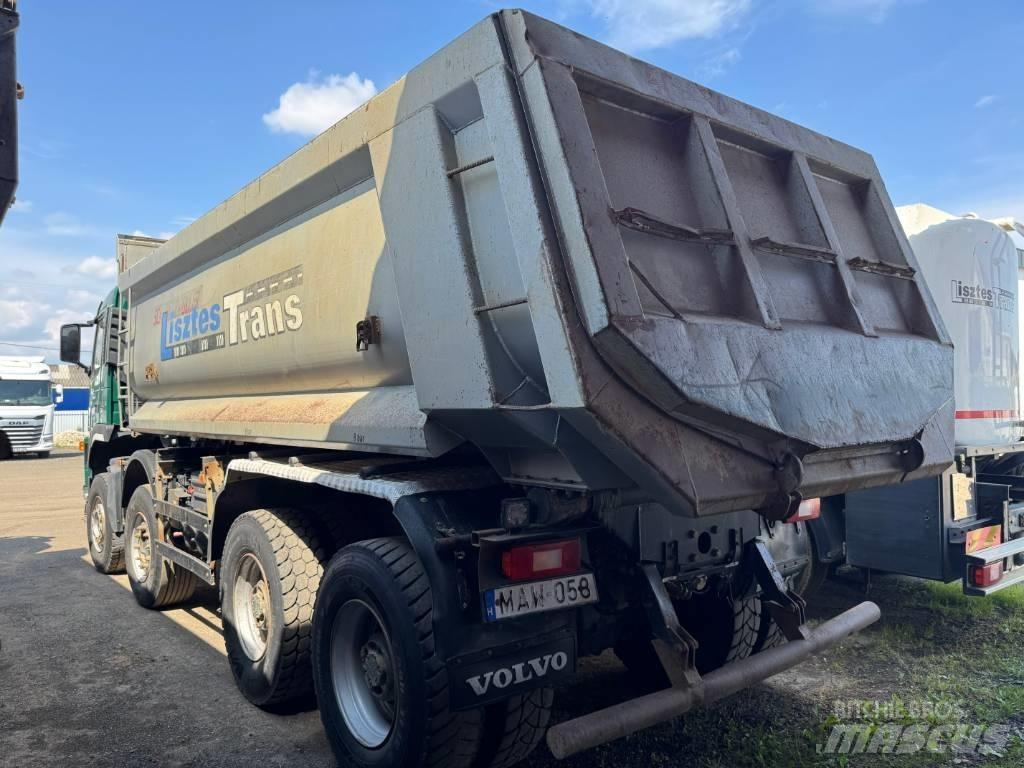 Volvo FM 13 440 شاحنات قلابة