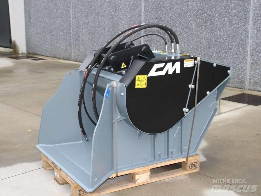 CM CBF-L 120 سحق الدلاء
