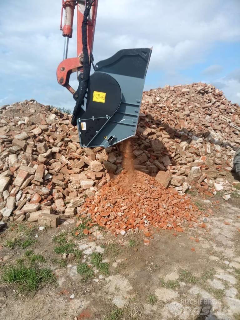 CM CBF-L 120 سحق الدلاء